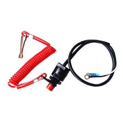 DURAFORCE 63V-82575-00 Kill Stop Switch Safety Lanyard for Yamaha Outboard 6E9-82575-02