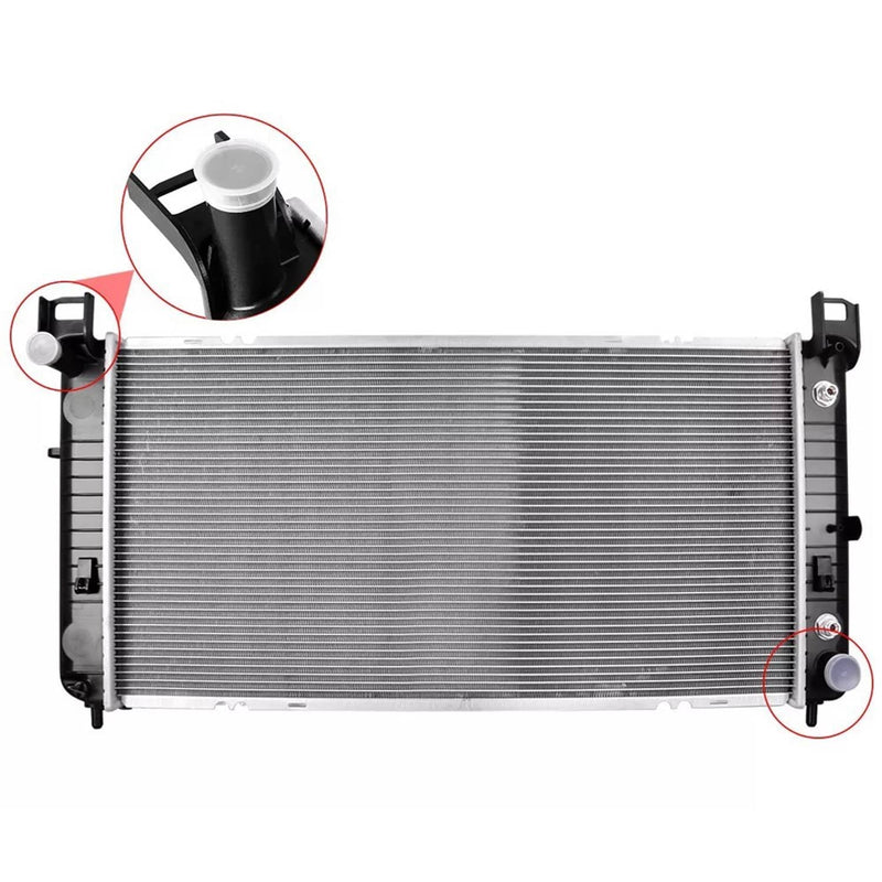 15841571 Radiator for Chevy Silverado Suburban Tahoe GMC Sierra 1500 Yukon