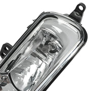 DURAFORCE Fog Lights W/Bulb Clear Lens for Ford Transit 2020-2026 Focus 2015-18 LH&RH Pair