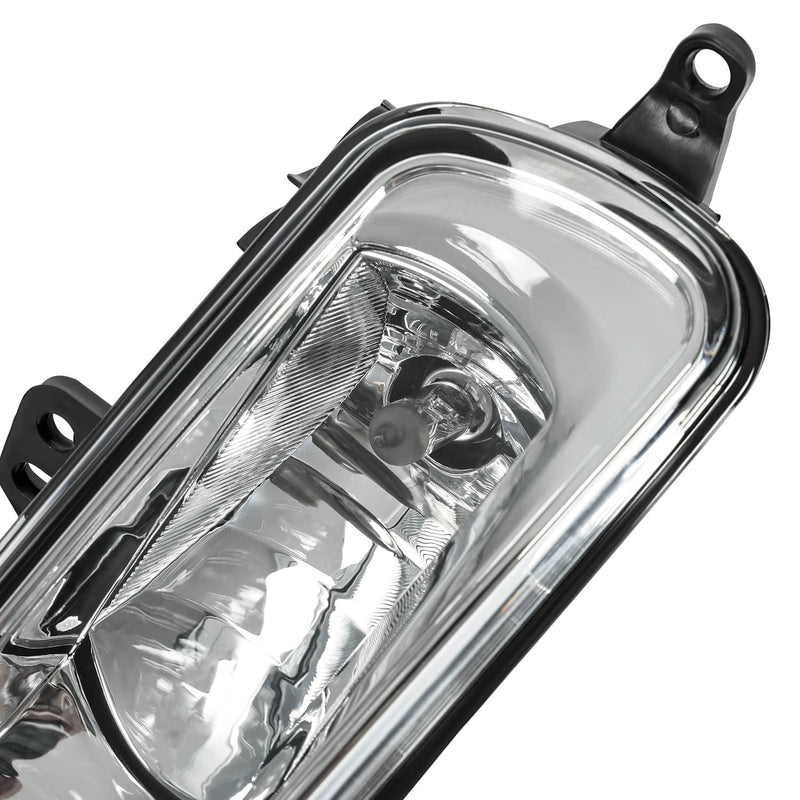 DURAFORCE Fog Lights W/Bulb Clear Lens for Ford Transit 2020-2026 Focus 2015-18 LH&RH Pair