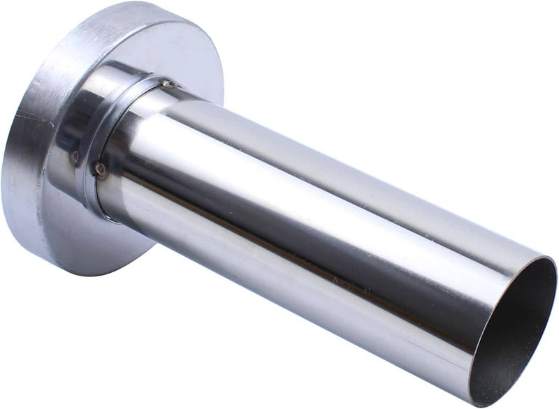 3.5 Inch Universal Insert Removable Stainless Steel Exhaust Silencer