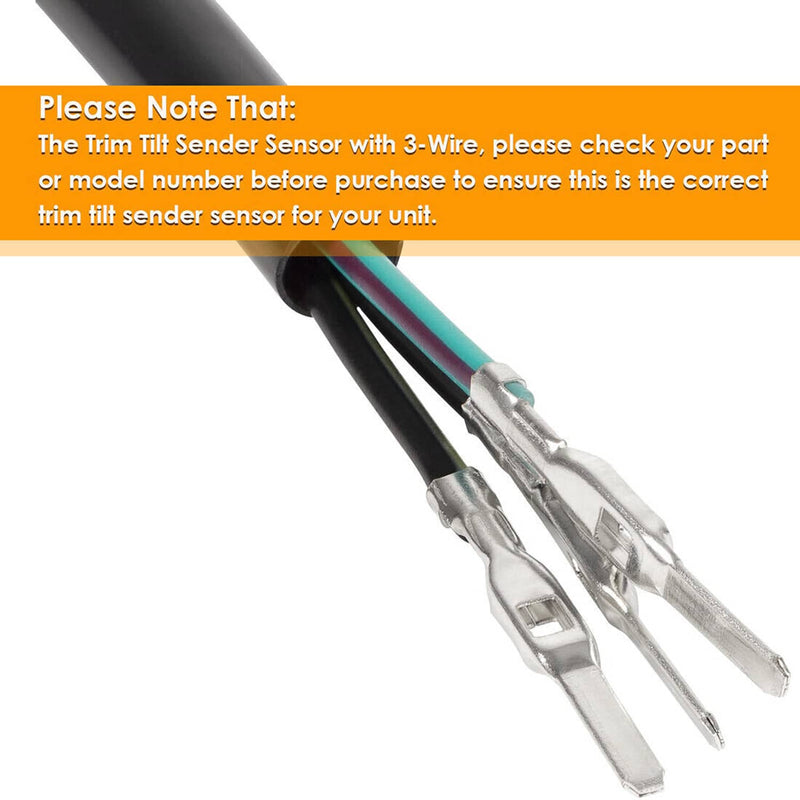 DURAFORCE 21484383 Trim Sender Sensor Sending Unit for Volvo Penta SX-A DPS-A DPS-B 384184
