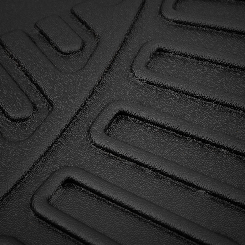 All Weather Floor Mats for 2020-2024 Chevrolet Silverado 2500HD 3500HD Crew Cab