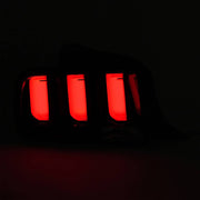 DURAFORCE LED Tube Signal Brake Lamps Smoked Tail Lights for Ford Mustang 2005-2009 Pair