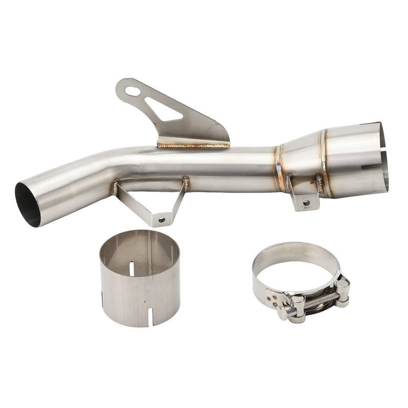 Exhaust System Mid Link Pipe for Kawasaki Z900 2017-2025 Motorcycle