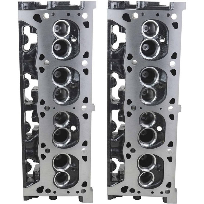 2Pcs Engine Cylinder Heads Set for Dodge Jeep 5.2L 5.9L 318 360 1992-2002