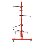 DURAFORCE Powder Coated Adjustable Tree Paint Stand for Autobody Door Fender Panel