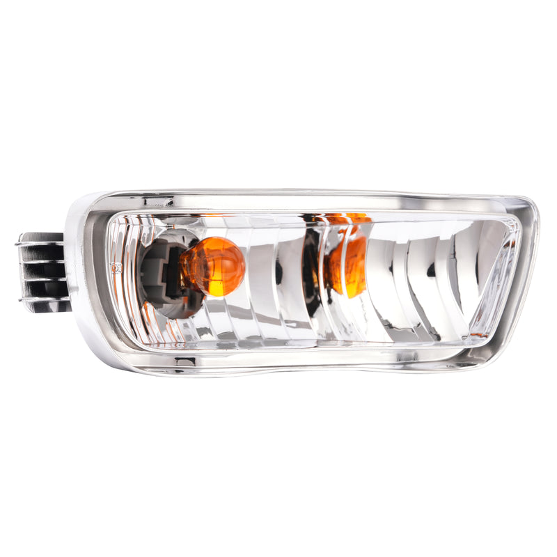 Front Bumper Smoked Turn Signal Lights Lamps for Toyota Tacoma 2001-2004 Pair