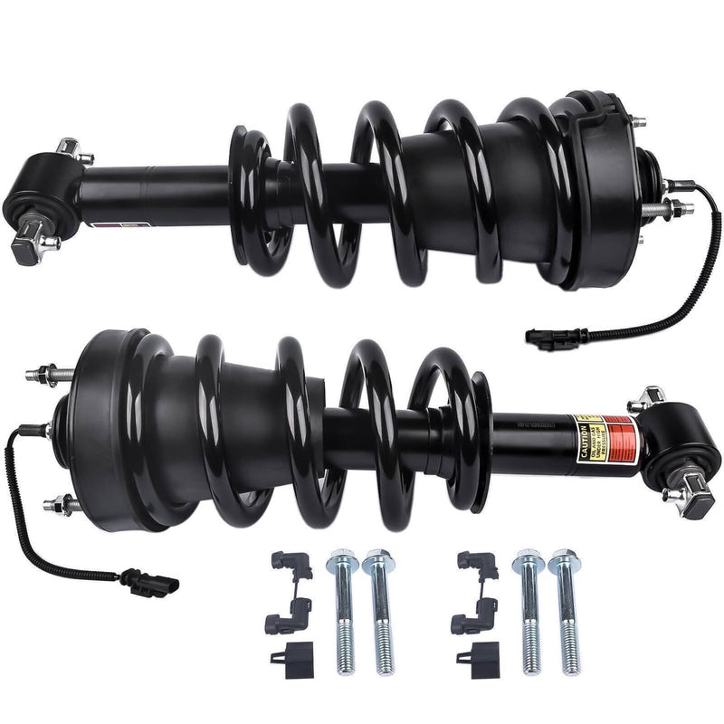 84176631 Front Shock Struts Assys for Escalade Tahoe Yukon Denali MagneRide 2 Pc
