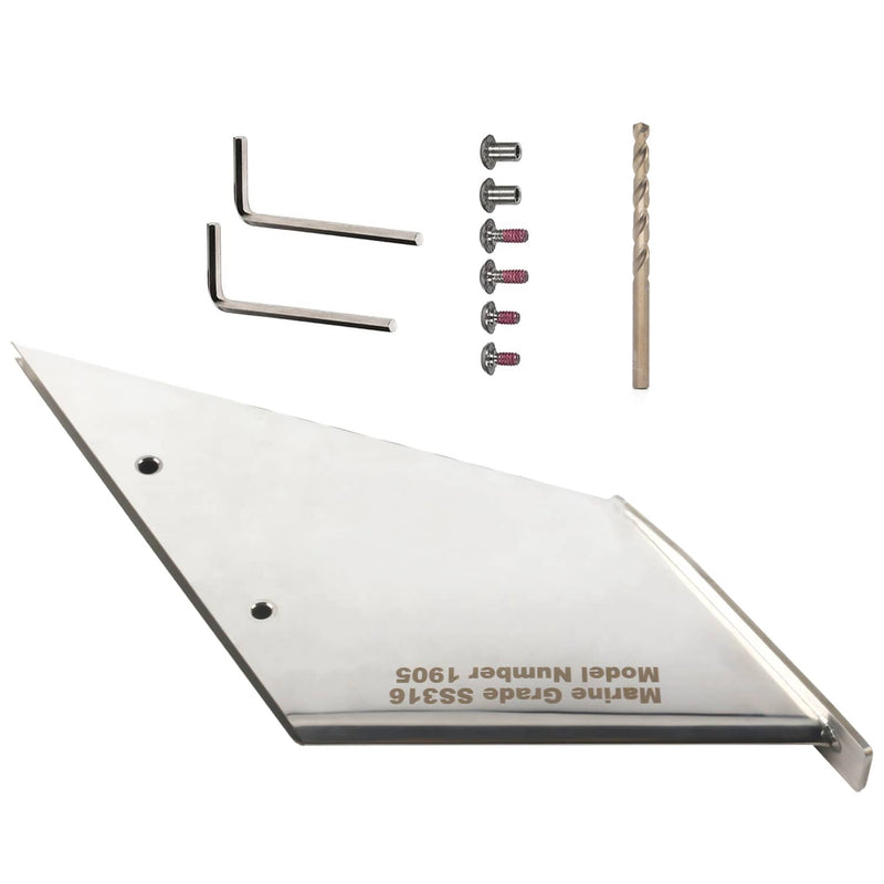DURAFORCE Skeg Guard Protector for Mercury 90-115 Pro XS Command Thrust 2014-Up