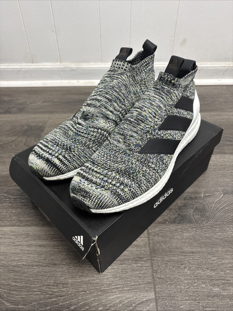 DURAFORCE AC7749 Ace A16+ UltraBoost Purecontrol Laceless Soccer for Adidas Sz 13