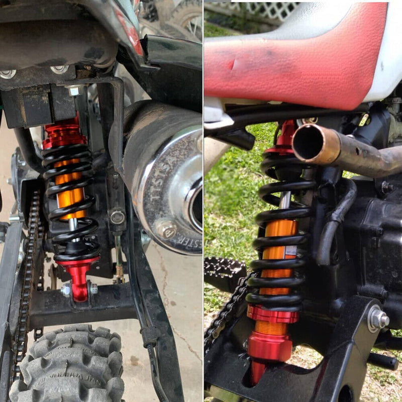 280mm 11" Rear Shocks Absorbers for Pit Dirt Bike ATV Quad KLX110 TTR110 CRF110
