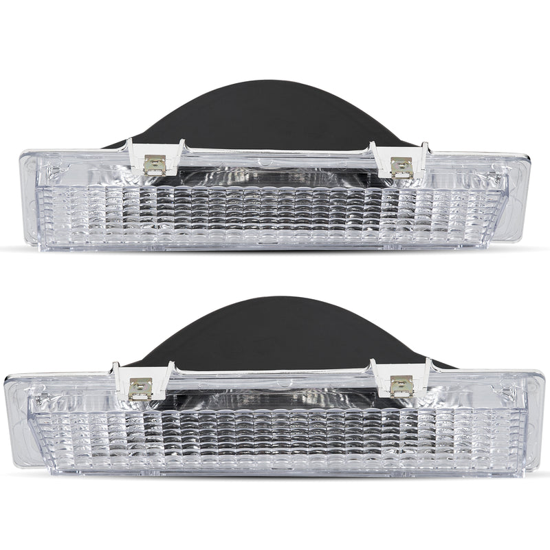 Front Park And Turn Signal Light Lamps for Chevy Monte Carlo SS 1981-88 Pair