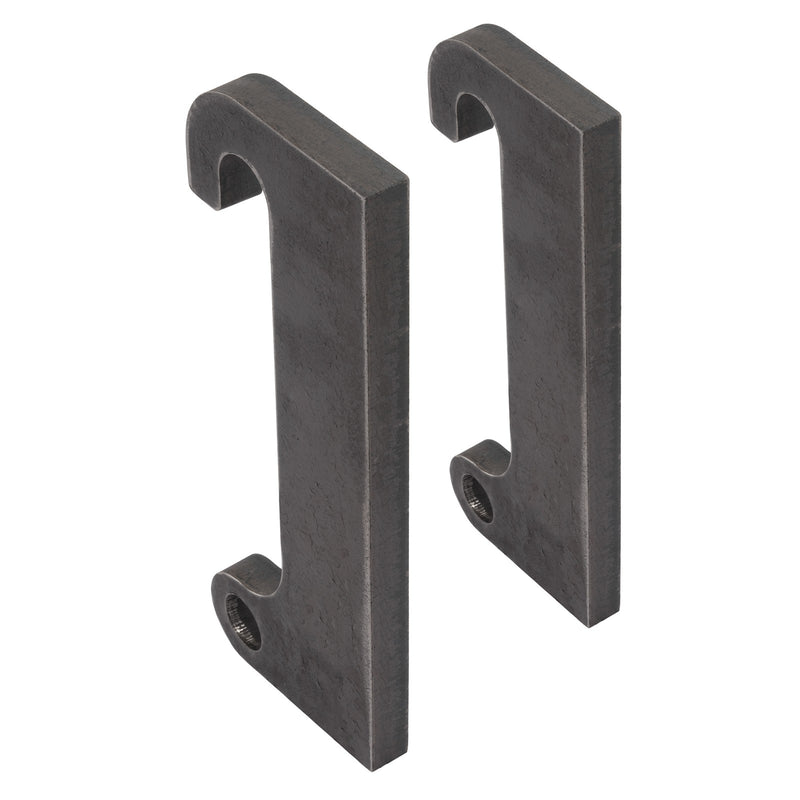 Blank Quick Attach Loader Mounts for Cat IT28 Steel 1 Pair