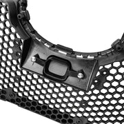 DURAFORCE Front Bumper Honeycomb Chrome Trim Grille for 2019-21 for Toyota Rav4