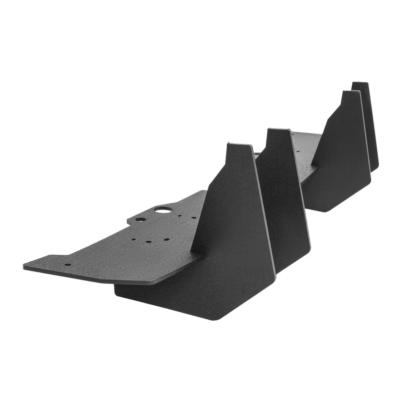 Black Rear Bumper Winglet Splitter Diffuser Fin for Subaru WRX STI 2015-21