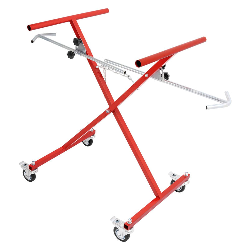 DURAFORCE 300LBS Adjustable Bumper Storage Stand Paint Repair Tools for Auto Body Fender