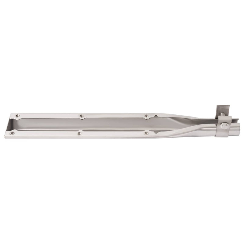 DURAFORCE Universal Electrophoresis Rear Quarter Fender Bracket Stainless Steel Slivery