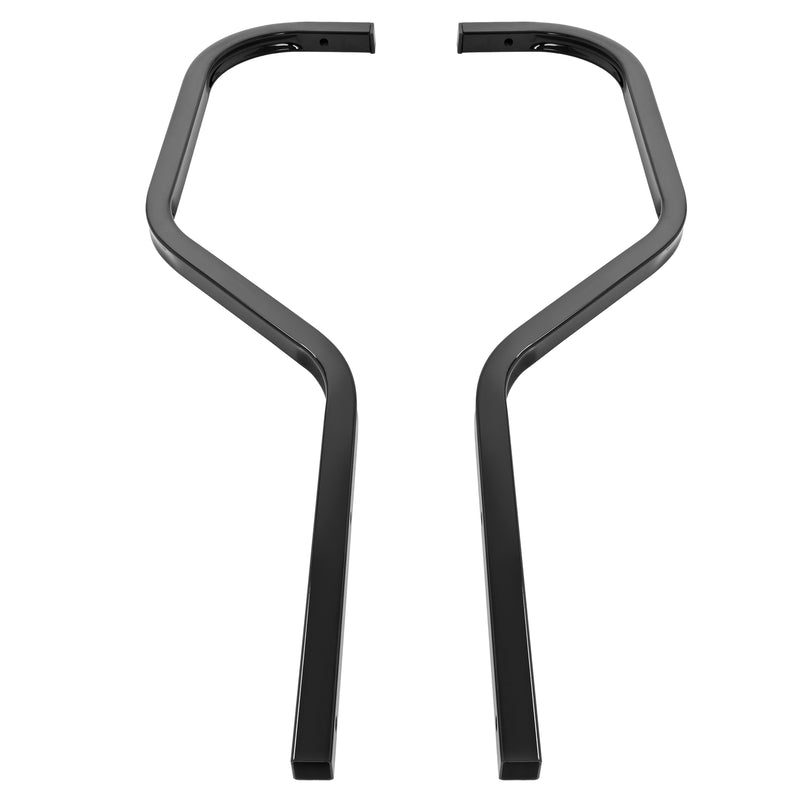 For EZGO TXT Golf Cart 1996-up Rear Roof Struts Supports Brackets Set of 2