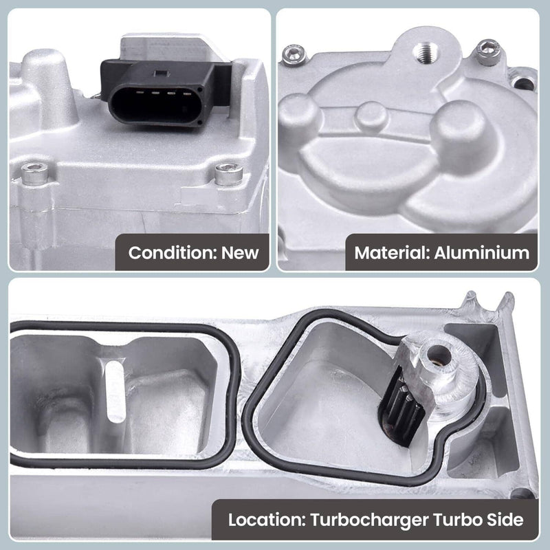 Turbo Actuator Set with Calibration for Dodge Cummins ISB 6.7L HE300VG