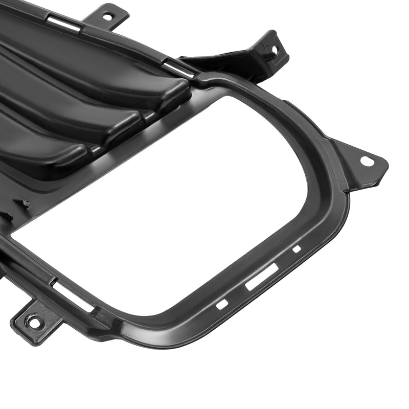 Passenger Side Front Chrome Fog Light Cover Bezel for Ford Edge 2019 2020-2024