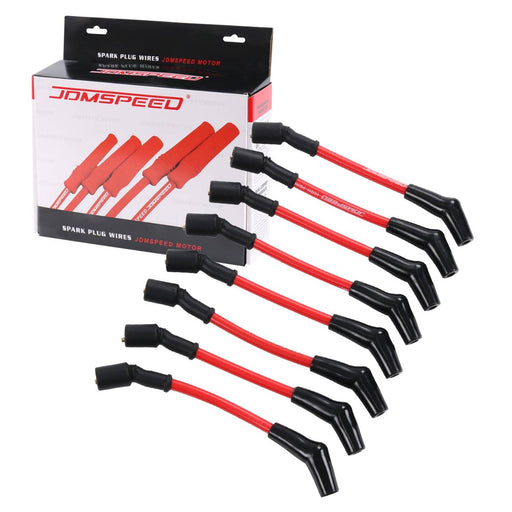 DURAFORCE JDMSPEED 10.5mm High Heat Spark Plug Ignition Wires Set LSx LS1 LS2 LS3 LS6 LS7