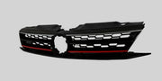 DURAFORCE Fit 2015 2016 2017 2018 VW Volkswagen Jetta GLI Front Bumper Grille Trim Grill