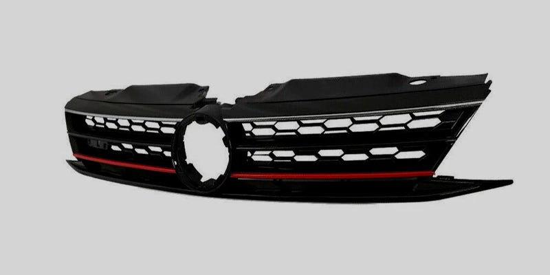 DURAFORCE Fit 2015 2016 2017 2018 VW Volkswagen Jetta GLI Front Bumper Grille Trim Grill