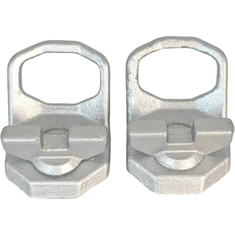 DURAFORCE 2889620 2890894 Lock & Ride Max D-Ring for Polaris Utility Terrain Vehicle 2X