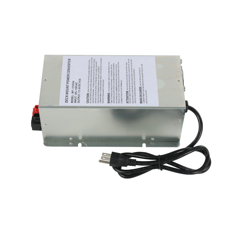WF-9855 Converter 55 Amp Deck Power for RV Trailer Camper 12V Charger