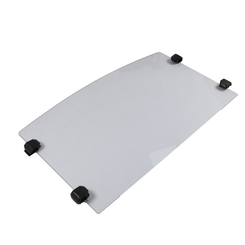 Front Windshield for Polaris Ranger 1000 XP and Crew Folding Flip Down 2017-2025