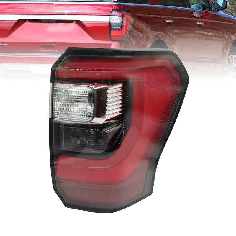 JL1Z-13405-H LED Tail Light Left Right Side for Ford Expedition 2018-2021 Pair