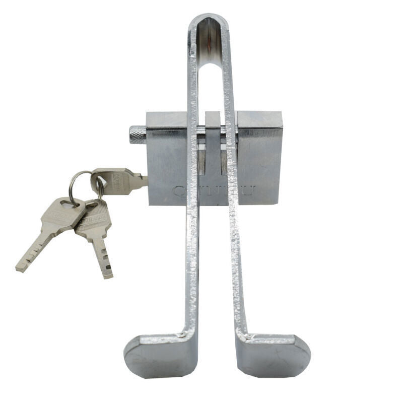 Brake Clutch Lock Vehicle Anti-Theft Device Car Pedal Security Lock Tool 3 Key