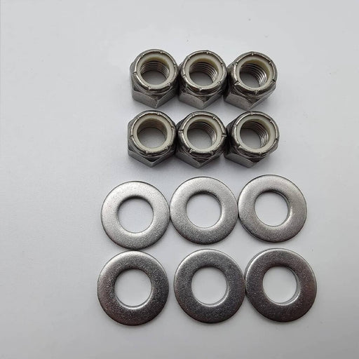 DURAFORCE 11-859116Q01 Nuts And Washers for Quicksilver MerCruiser Alpha Bravo