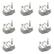 DURAFORCE Stepper Motor For VDO Metal Shaft For Volvo Gauge Cluster Fuel Temp RPM Speed 8