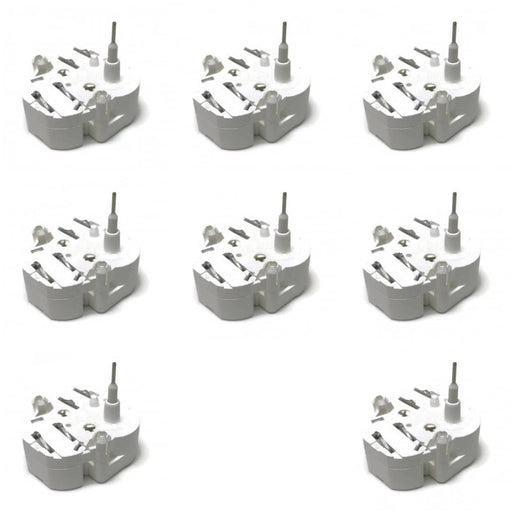DURAFORCE Stepper Motor For VDO Metal Shaft For Volvo Gauge Cluster Fuel Temp RPM Speed 8