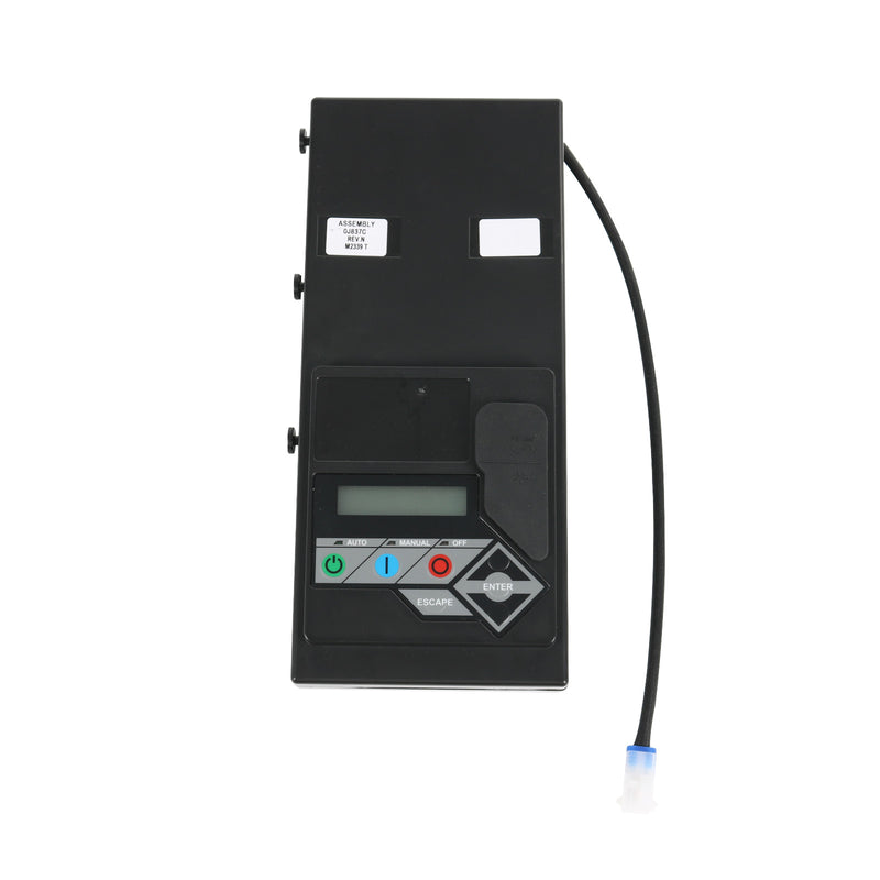 Black Generator Standby Controller Assembly HSB AC Replace 0J8371C for RV