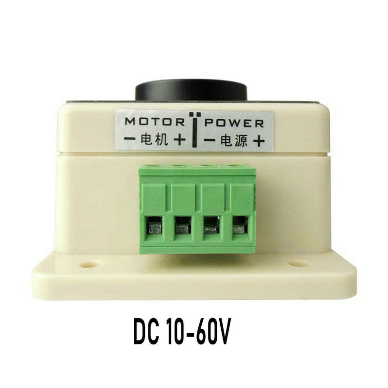 DC 10-60V 10A-20A Pulse Width Modulator PWM Waterproof DC Motor Speed Controller