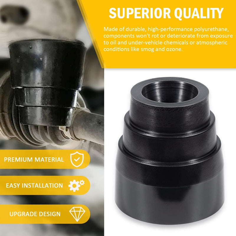 8.9104G Rear Bump Stop Set for Toyota 4Runner 1996-2009 2WD/4WD One Pair