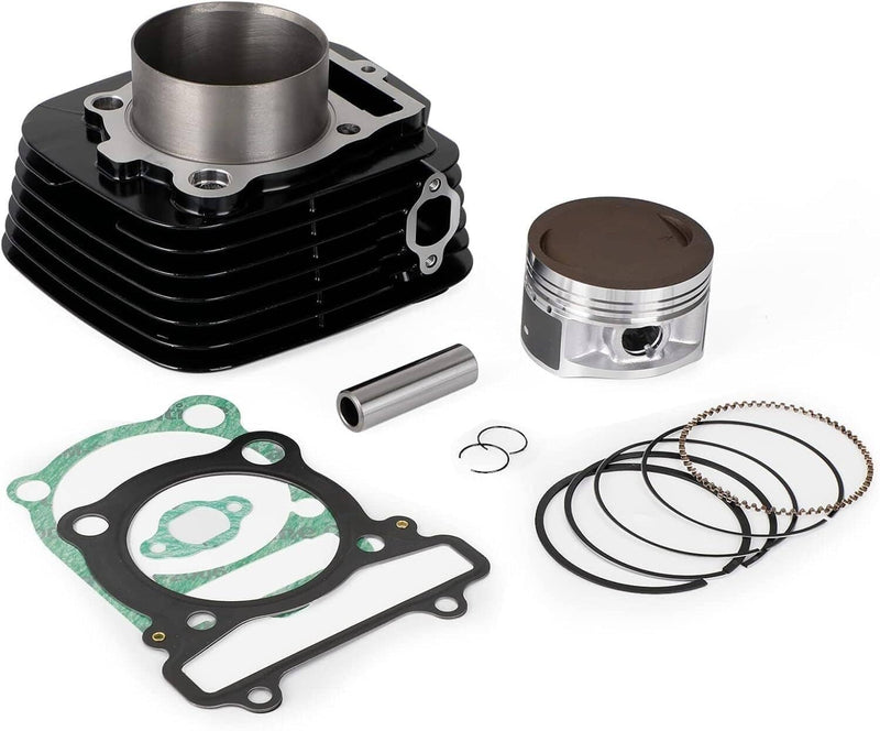 YFM350 Cylinder Piston Gasket Top End Rebuild Kit for Yamaha Warrior 1987-2004