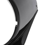 DURAFORCE Black Headlight Bezel Trim Driver Side LH for Chevrolet C3 Corvette 1968-1982