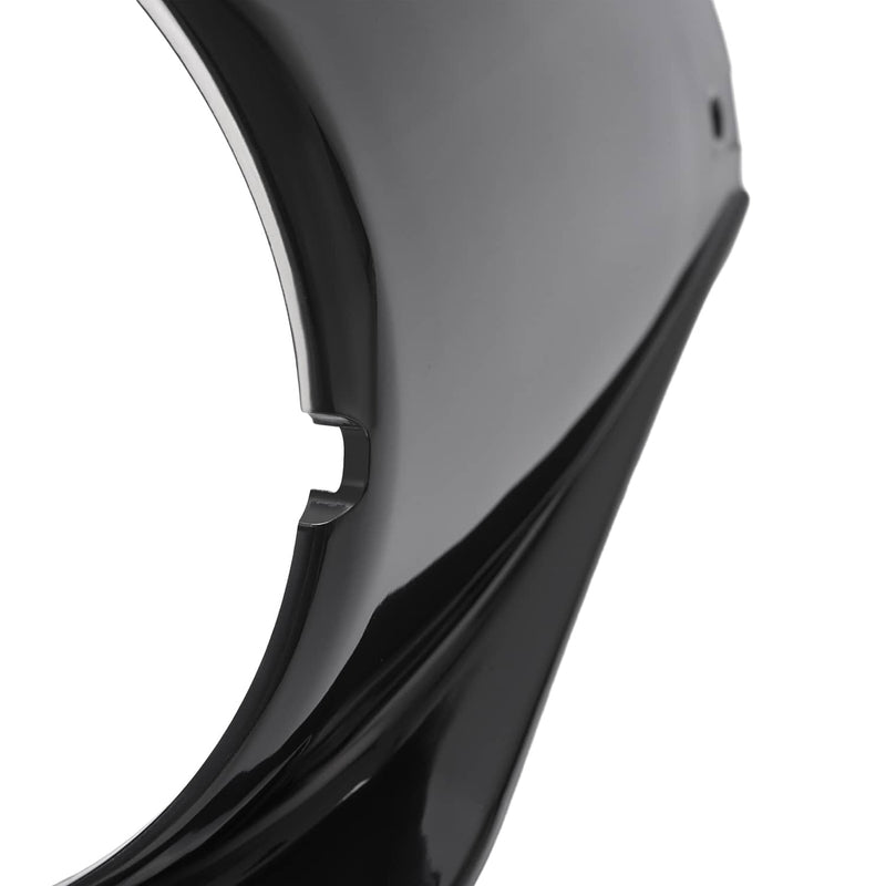 DURAFORCE Black Headlight Bezel Trim Driver Side LH for Chevrolet C3 Corvette 1968-1982