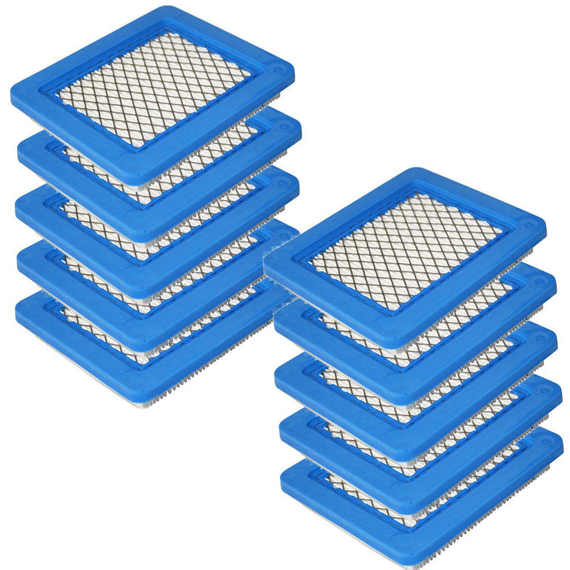 491588 491588S 494245 399959 17211ZL8003 LG491588 Air Filter for B&S 10 Pack