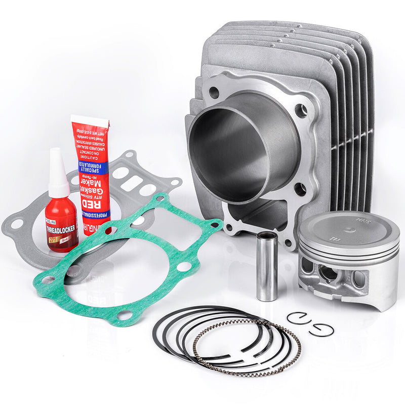 Cylinder Piston Gasket Kit for Honda Rancher 350 TRX350TE 2x4 ES 2000-2006