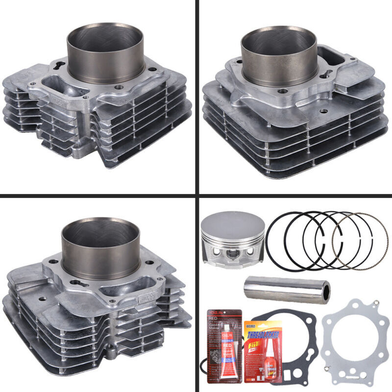 12100-HN0-A00 Cylinder Piston Gasket Kit for Honda Foreman 450 TRX450 ES FE 4x4