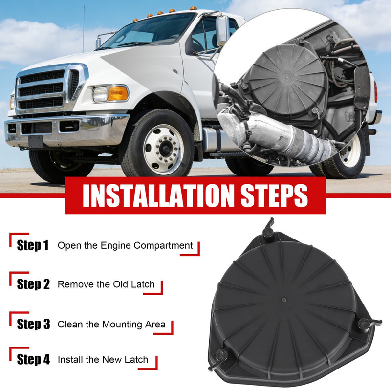 YC3Z-9661-BA Air Filter Cover Lid Latch Top for Ford F-650 F-750 2000-2007