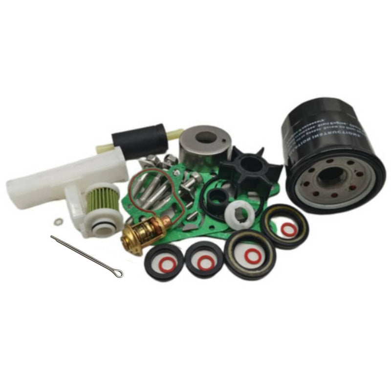DURAFORCE 6CJ-W00780-00 Maintenance Service Kit for Yamaha 4-Stroke 70HP F70A Outboard