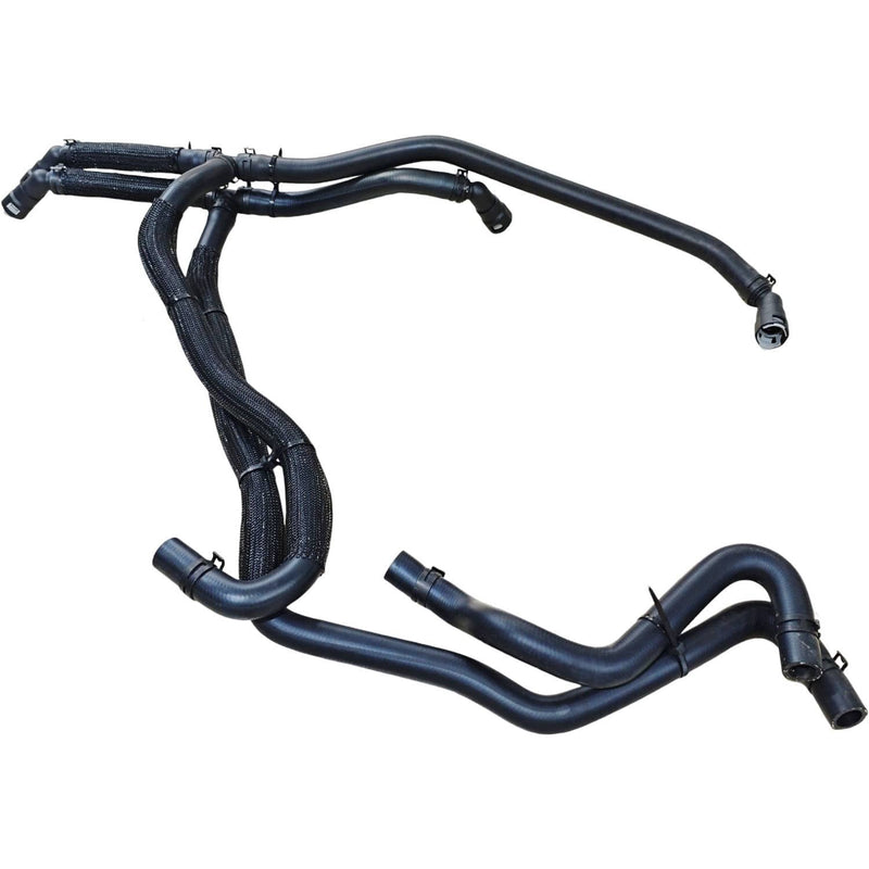DURAFORCE 626-802 Engine Heater Hose Inlet Outlet for Ford F-150 2015 2016 2017
