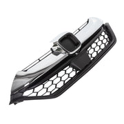 DURAFORCE HO1210147C Front Bumper Upper Grille Chrome for 2017-2019 for Honda CRV CR-V