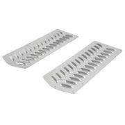 DURAFORCE Universal Car Parts Hood Louver Vent Panel Set Hood Cooling Kit